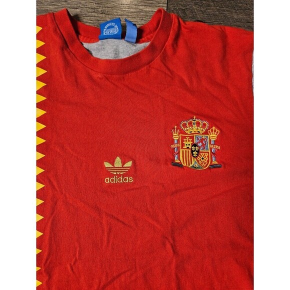 Adidas Plus Ultra RFCF Spain Shirt L Jersey Style Blue Tag Size L - Picture 4 of 11